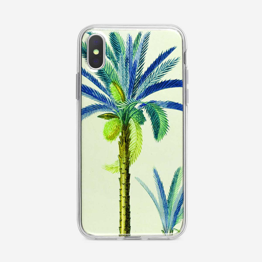 Bright Tropical Palm Tree iPhone Case from Tiny Quail