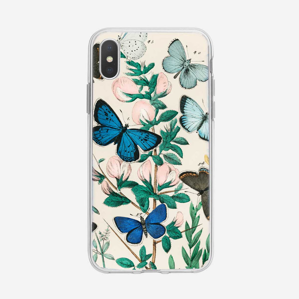 Vintage Butterfly iPhone Case from Tiny Quail