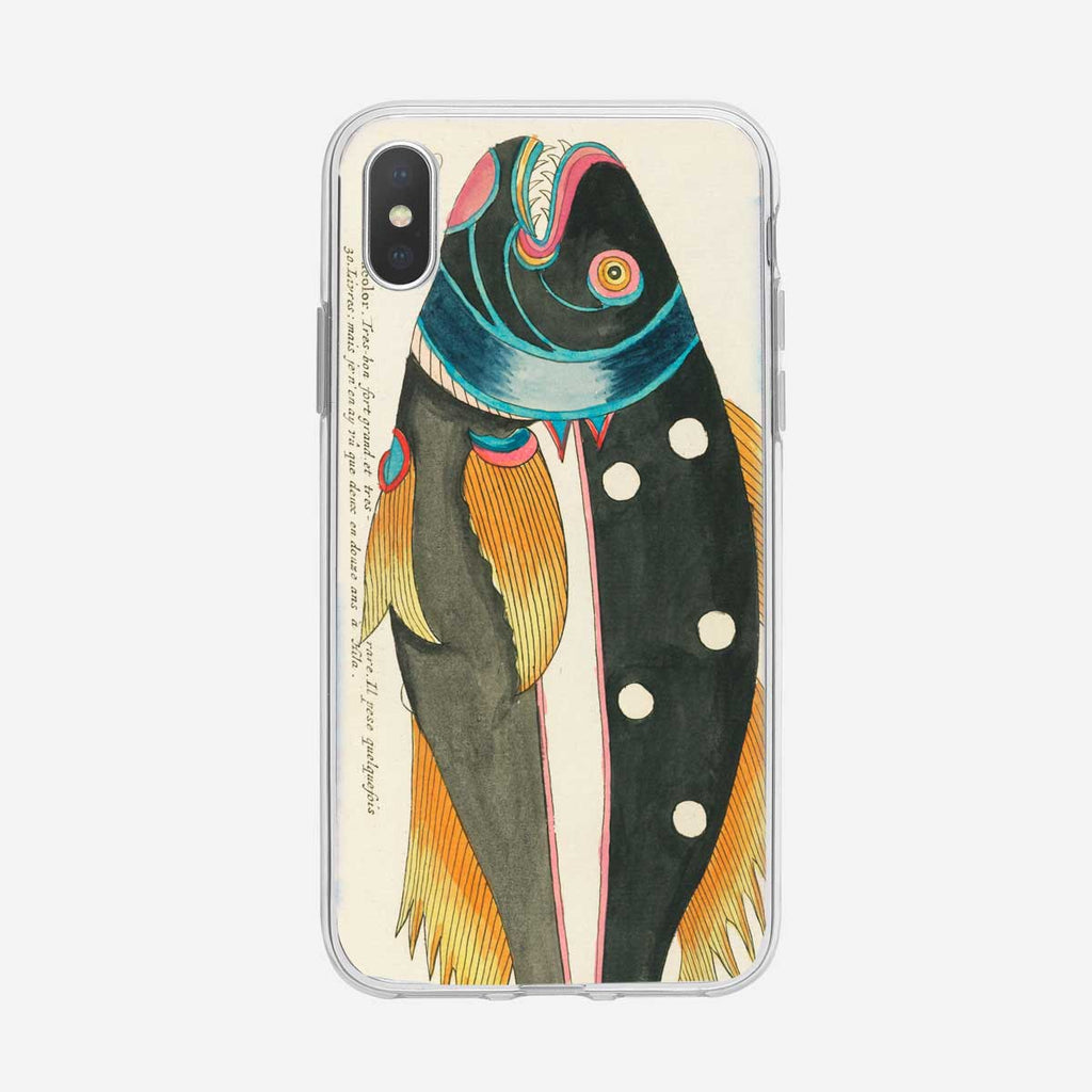 Vintage Multicolor Fish iPhone Case from Tiny Quail