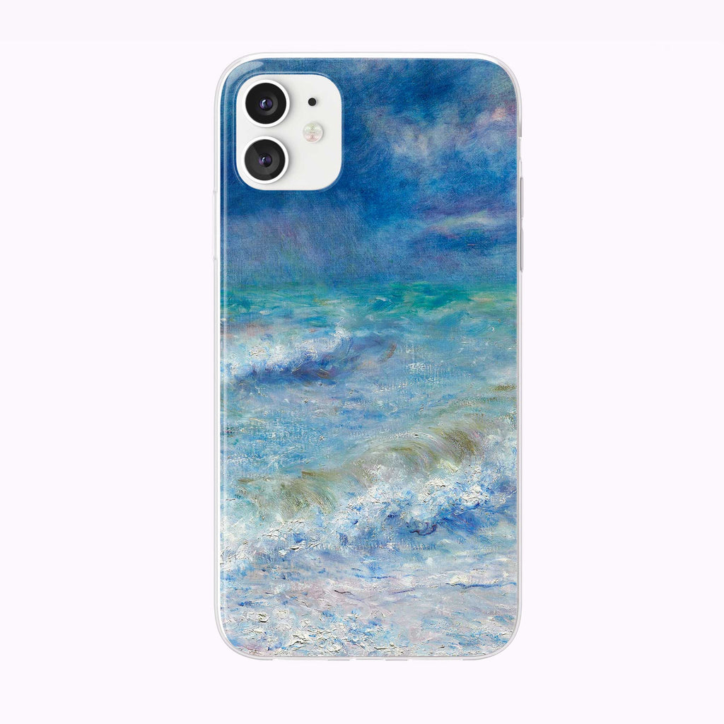 Vintage Seascape iPhone Case from Tiny Quail