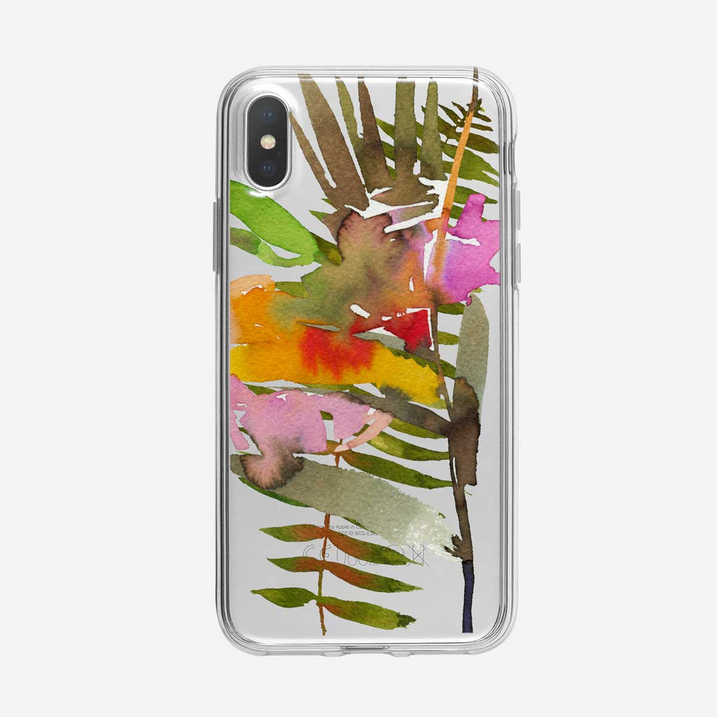 Tropical Collage iPhone Case from Tiny Quail