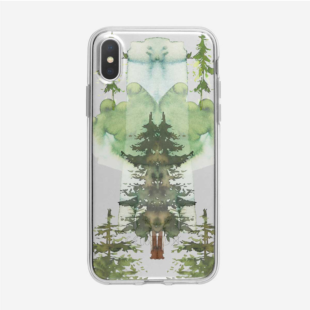Strange Forest iPhone Case from Tiny Quail