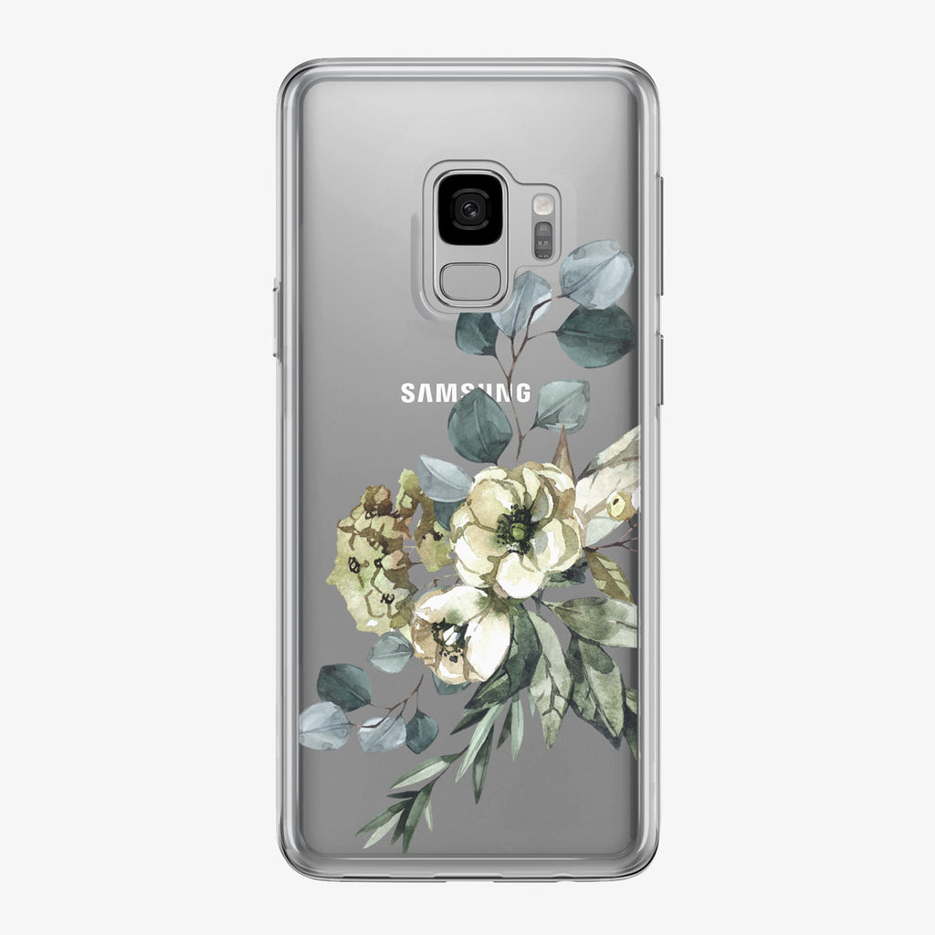 Winter Bouquet Samsung Galaxy Phone Case from Tiny Quail
