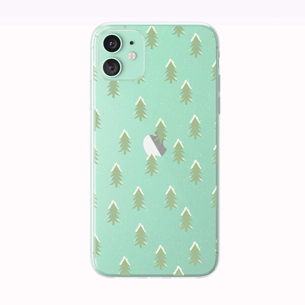 Winter Tree Pattern iPhone Case from Tiny Quail