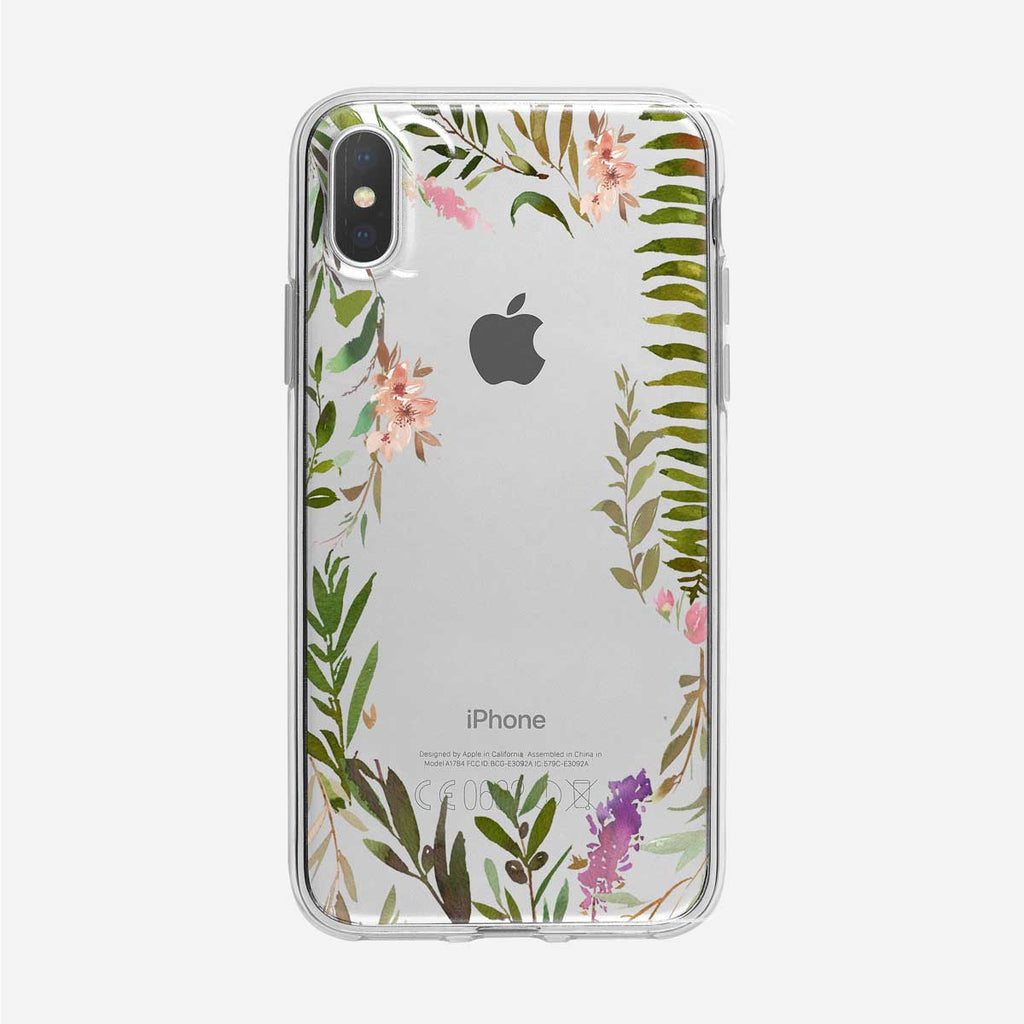 Woodland Frame iPhone Case from Tiny Quail